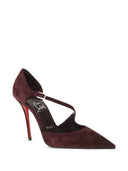Christian Louboutin Miss Ziggyta Leather Pumps