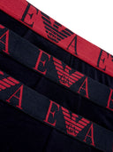 Emporio Armani Logo Boxers 3 Pack