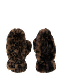 Ap Paris Coco Leopard Gloves