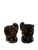 Ap Paris Coco Leopard Gloves