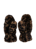 Ap Paris Coco Leopard Gloves
