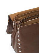 Zanellato Postina Tabacco Baby Leather Handbag