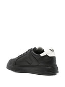 Emporio Armani Exclusive Logo Leather Sneakers