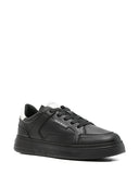 Emporio Armani Exclusive Logo Leather Sneakers