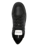 Emporio Armani Exclusive Logo Leather Sneakers
