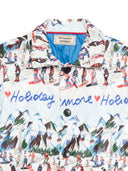Alessandro Enriquez Printed Quilted Jacket