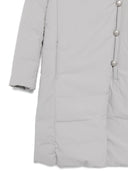 Emporio Armani 尼龙中长羽绒服
