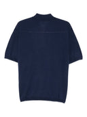 Emporio Armani Wool Blend Polo Shirt