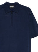 Emporio Armani Wool Blend Polo Shirt