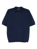 Emporio Armani Wool Blend Polo Shirt
