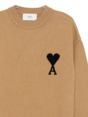 Ami Paris Pull En Laine Ami De Coeur