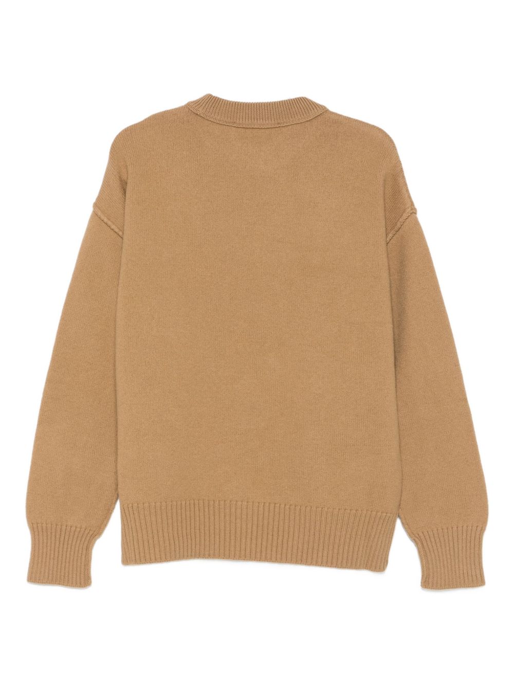 Ami Paris Ami De Coeur Wool Sweater