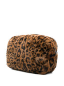 Ap Paris Jumbo Leopard Noor Pouch