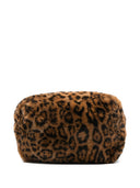 Ap Paris Jumbo Leopard Noor Pouch