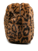 Ap Paris Jumbo Leopard Noor Pouch