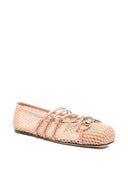 Ballets en filet à mors Gucci