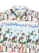 Alessandro Enriquez Printed Cotton Shirt