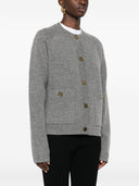 Toteme Main Cashmere And Wool Cardigan