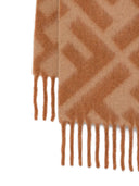 Fendi Ff Wool Scarf