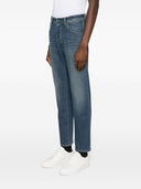 Jacob Cohen Jean court en denim slim
