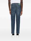 Jacob Cohen Jean court en denim slim