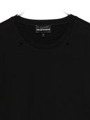 Emporio Armani Logo Cotton T Shirt