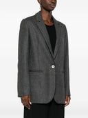 Forte Veste à simple boutonnage en laine Forte