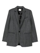 Forte Veste à simple boutonnage en laine Forte