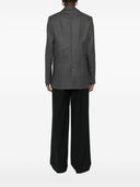 Forte Veste à simple boutonnage en laine Forte
