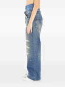 Dolce & Gabbana Denm Cotton Jeans