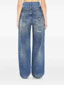 Dolce & Gabbana Denm Cotton Jeans