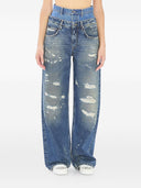 Dolce & Gabbana Denm Cotton Jeans