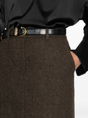 Dunst Midi Skirt