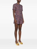 Gucci Bouclé Wool Short Jumpsuit