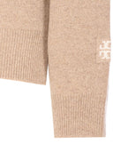 Tory Burch wollen trui met col