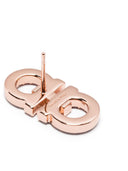 Ferragamo 2 Ganci Crystal Earrings