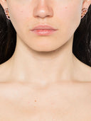 Ferragamo 2 Ganci Crystal Earrings