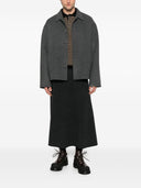 Extreme Cashmere Long Skirt