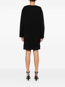 Emporio Armani Cotton Blend Short Dress