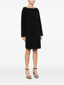 Emporio Armani Cotton Blend Short Dress