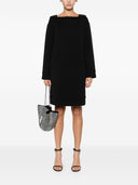 Emporio Armani Cotton Blend Short Dress