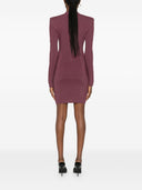 Balmain V Necked Short Dress