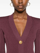 Balmain V Necked Short Dress