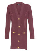 Balmain V Necked Short Dress