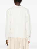 Pull polo en laine mélangée Dunst
