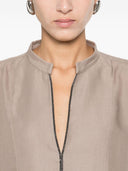 Brunello Cucinelli V Necked Blouse