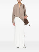 Brunello Cucinelli V Necked Blouse