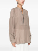 Brunello Cucinelli V Necked Blouse