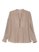 Brunello Cucinelli V Necked Blouse