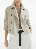 Brunello Cucinelli Cashmere Overcoat